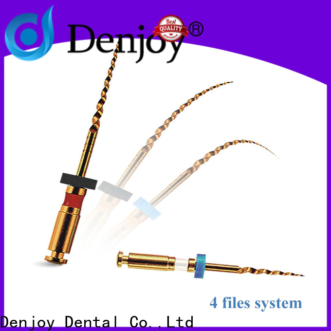 Denjoy snakelike niti rotary file Suppliers for hospital