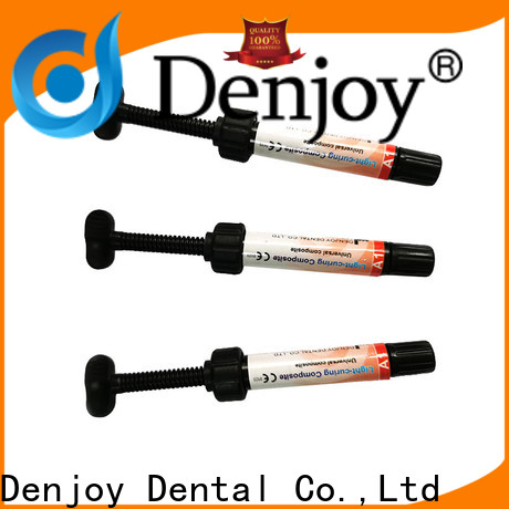 Denjoy syringe dental filling material company for dentist clinic