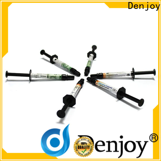 Denjoy Custom dental filling material factory for dentist clinic