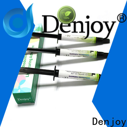 Denjoy Custom ortho adhesive company for dentist clinic