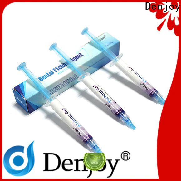 Denjoy material Etching manufacturers for dentist clinic