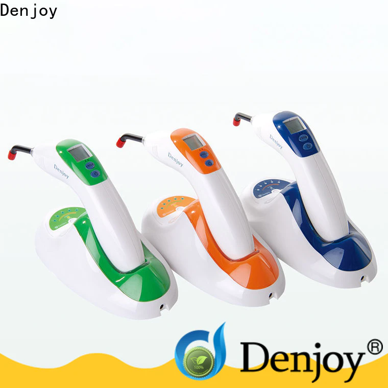 Denjoy New composite curing light company for dentist clinic