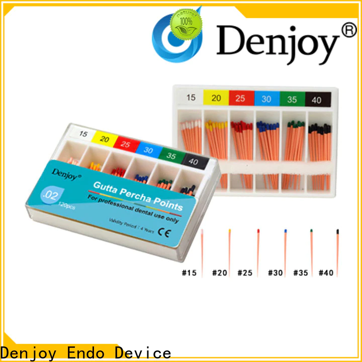 High-quality GP point denjoy manufacturers for dentist clinic