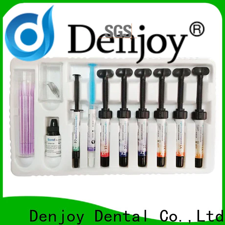 Denjoy kit dental resin kit Supply for hospital