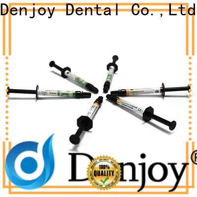Denjoy New dental composite resin manufacturers for hospital