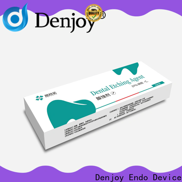Denjoy Latest dental etching gel factory for hospital