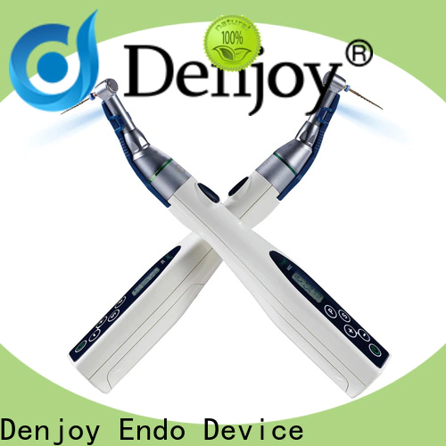 Denjoy High-quality endo motor with apex locator price in india Supply for dentist clinic