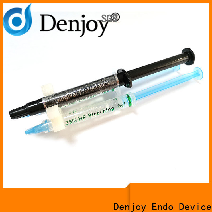 Denjoy syringe tooth bleaching gel company for hospital