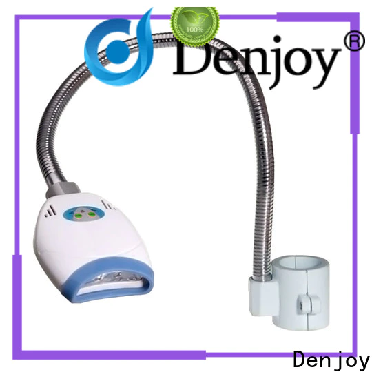 Denjoy portable LED whitening light company for hospital