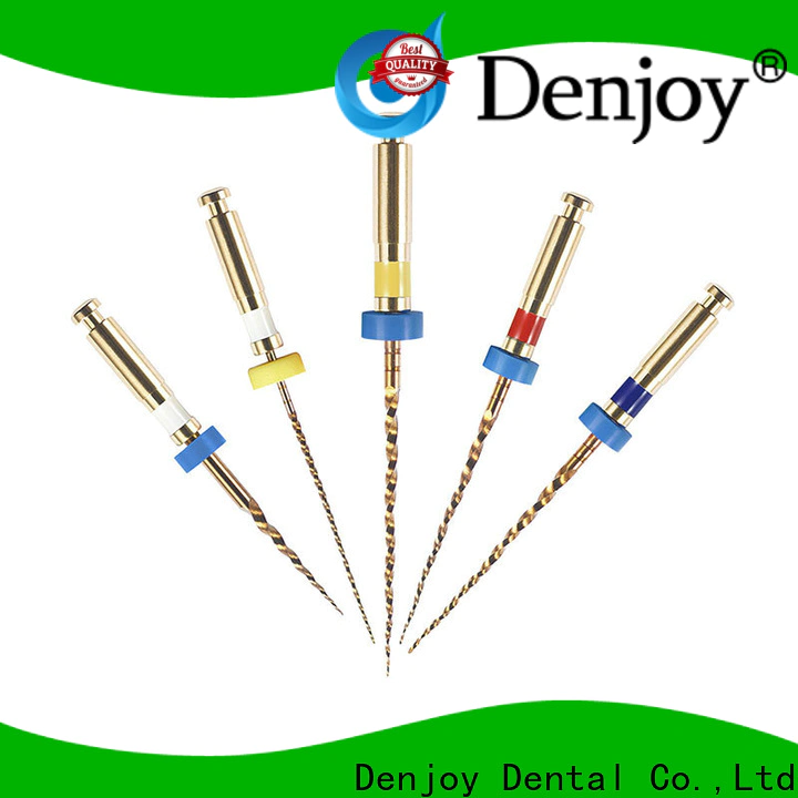 Denjoy systemfreefile dentsply endo rotary files for dentist clinic