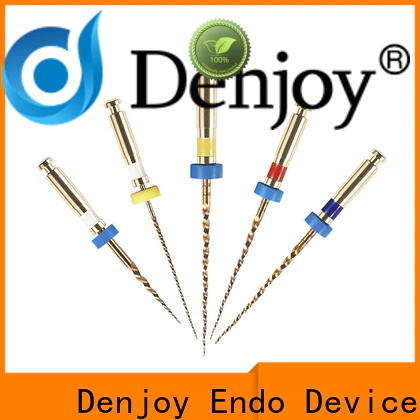 Denjoy snakelike root canal files Suppliers for hospital