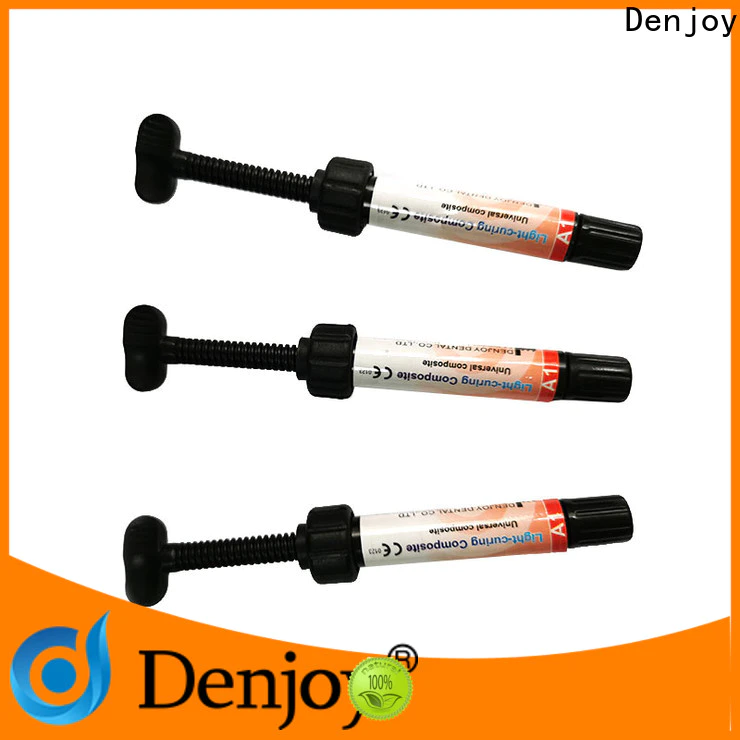 Denjoy filling dental composite resin factory for dentist clinic