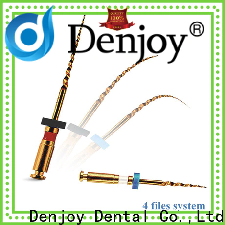 Denjoy snakelike endo rotary file systems manufacturers for dentist clinic