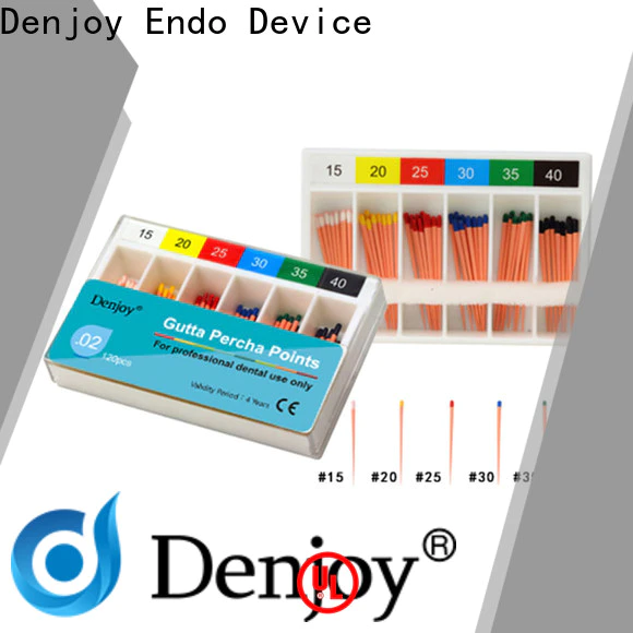 Denjoy bar paper point manufacturers for dentist clinic