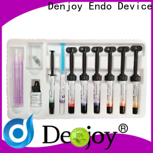 Denjoy composite dental resin kit for business for dentist clinic