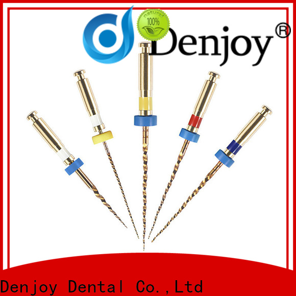 Denjoy rotary endodontic tools Suppliers for dentist clinic