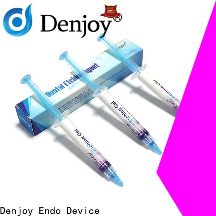Denjoy dental dental etching gel Supply for dentist clinic