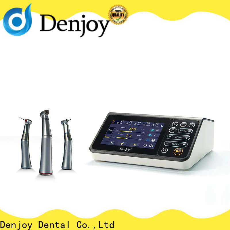 Denjoy lowvoltage dental surgical motor Supply for dentist clinic