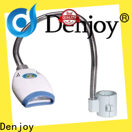 Bleaching device blue company for dentist clinic