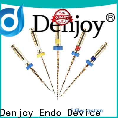 Denjoy systemfreefile dental supplies factory for dentist clinic