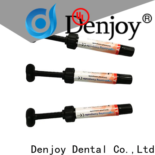 Denjoy shade dental composite resin company for dentist clinic