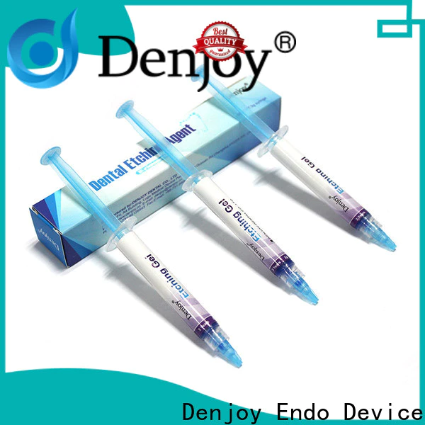 High-quality Etching gel denjoy manufacturers for dentist clinic