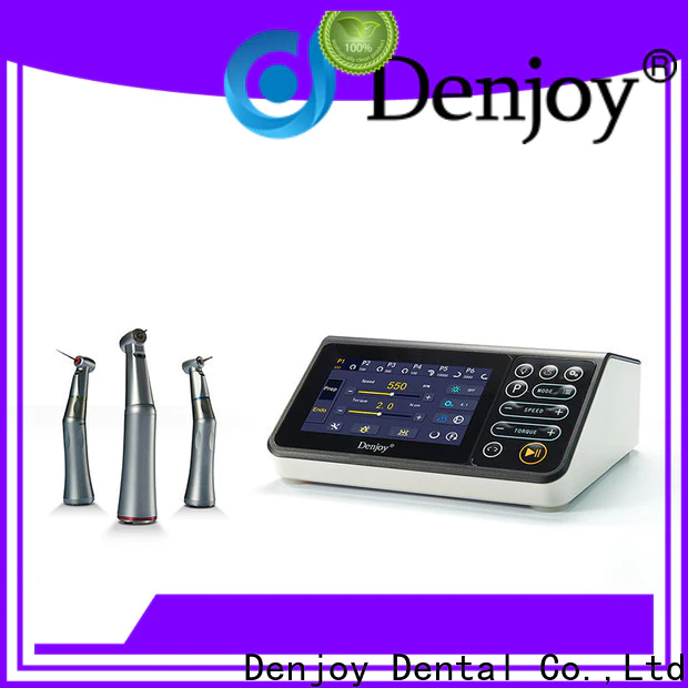 Denjoy dental dental electric motor manufacturers for hospital