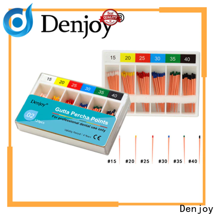 Denjoy bar Gutta percha point manufacturers for dentist clinic