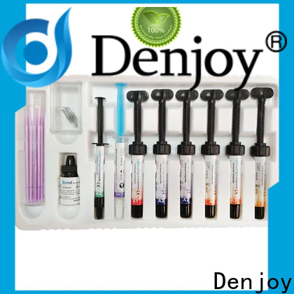 Denjoy kit dental resin kit company for dentist clinic