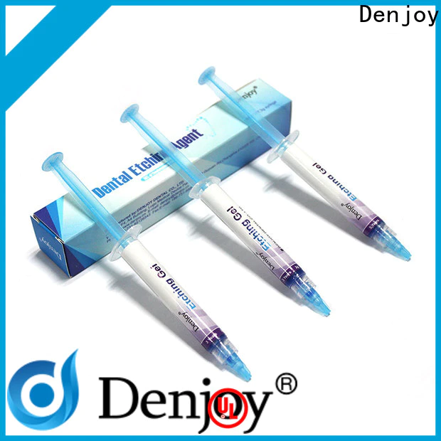 Denjoy dental Etching gel company for dentist clinic