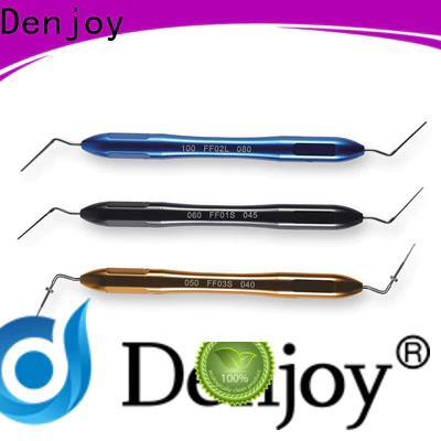 Denjoy Custom mta plugger factory for dentist clinic