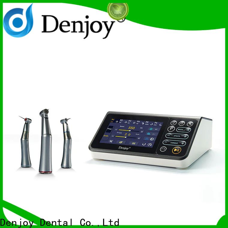 Denjoy dental dental electric motor Supply for dentist clinic
