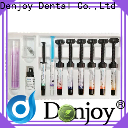 Denjoy Latest Composite kit for business for dentist clinic