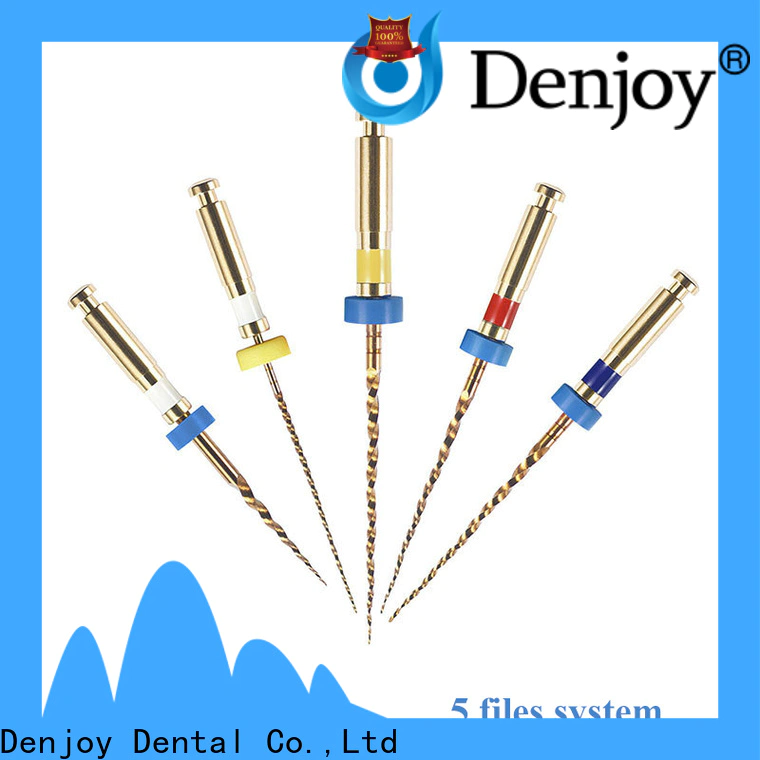 Denjoy protaper rotary files for business for dentist clinic