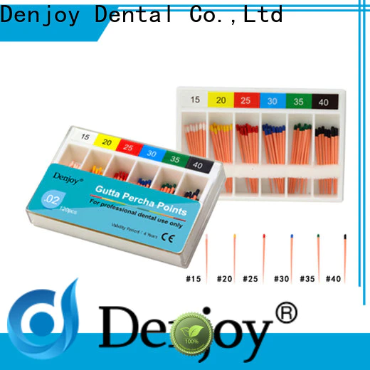 Denjoy point Gutta percha point for business for dentist clinic