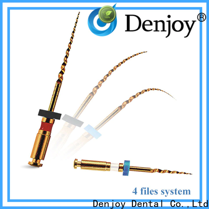 Denjoy gold endodontic files company for hospital