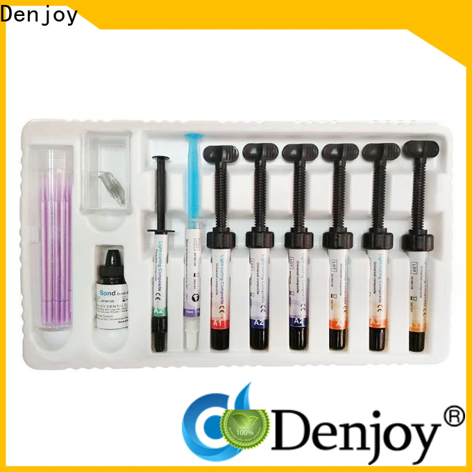 Denjoy High-quality dental resin kit Supply for dentist clinic