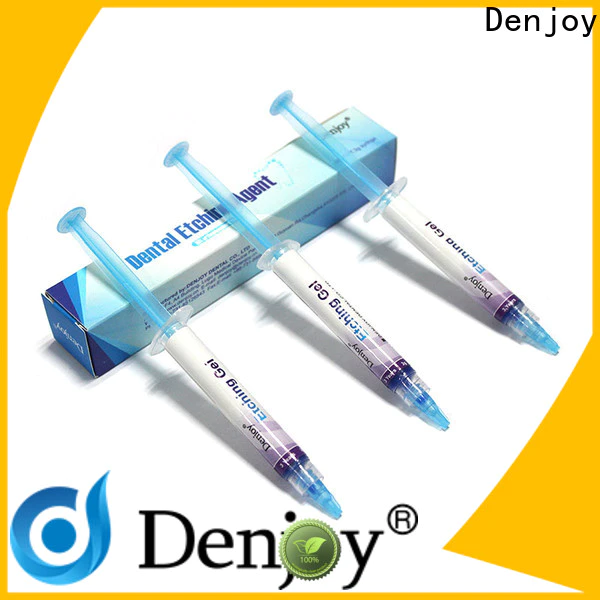 Best dental etching gel material Supply for dentist clinic