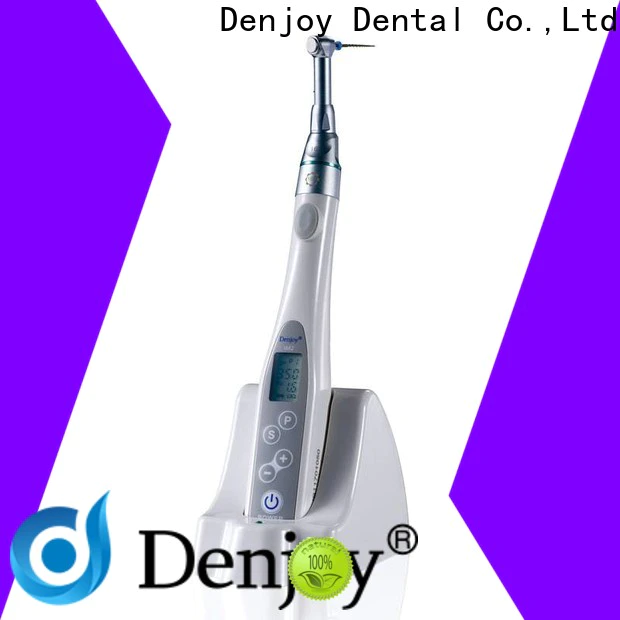 Denjoy speed cordless endo motor Suppliers for dentist clinic