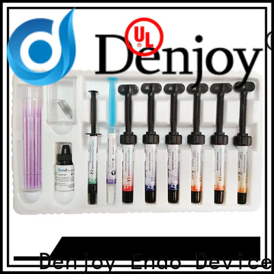 Denjoy Latest Composite kit manufacturers for dentist clinic