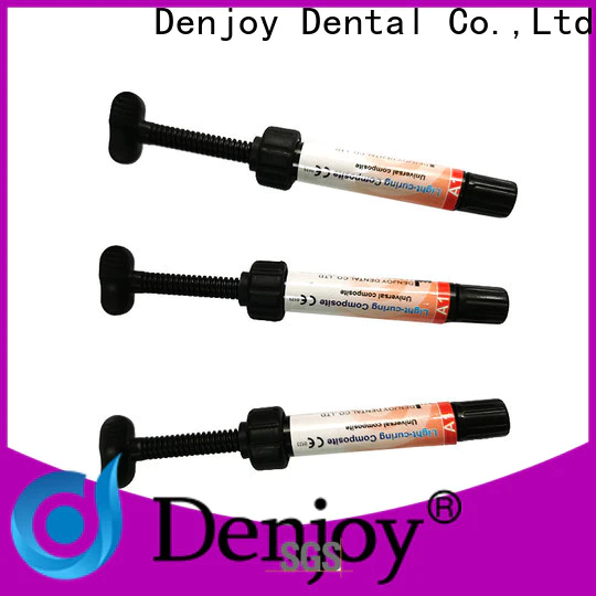 Denjoy shade dental filling material for hospital