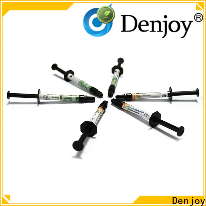 Denjoy lightcuring dental filling material company for hospital