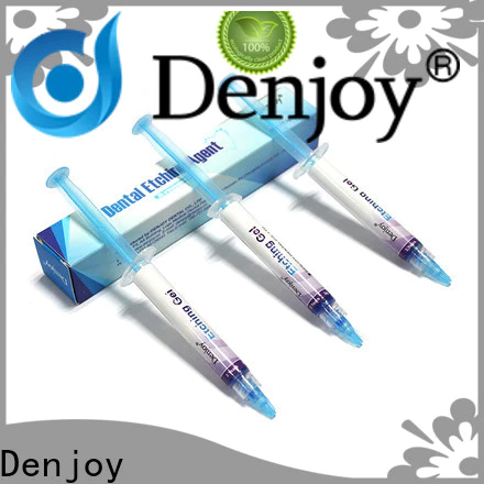 Denjoy Latest dental etching gel company for hospital