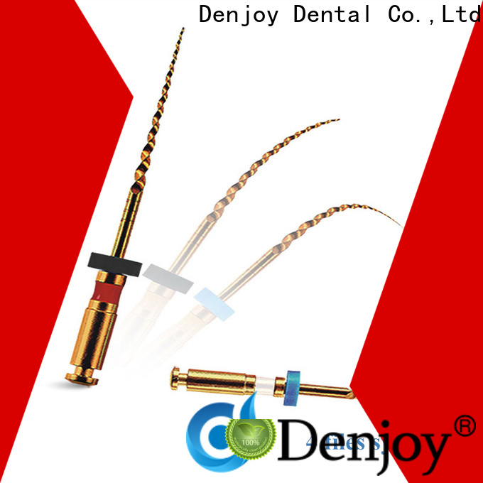 Denjoy Custom endo insturments for dentist clinic
