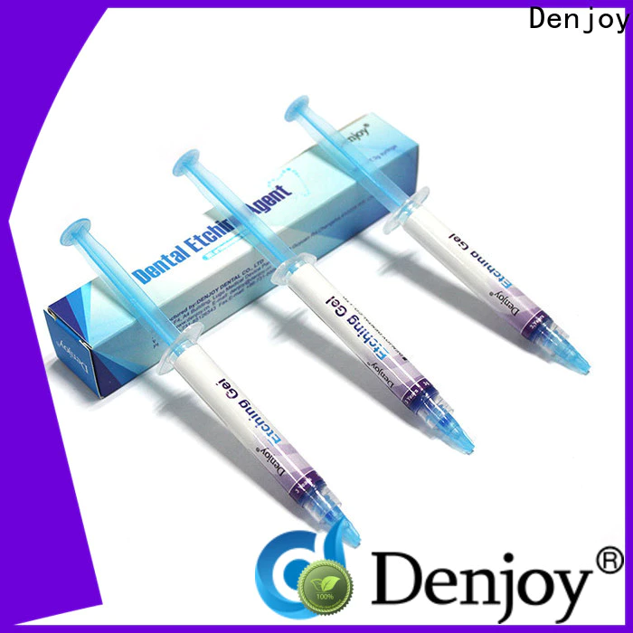 Denjoy tooth Etching gel factory for dentist clinic