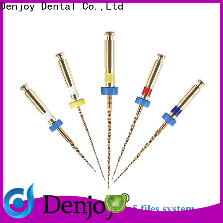 Denjoy Custom rotary endodontic systems for hospital
