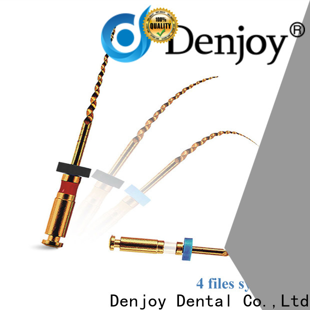 Denjoy Custom endo motor files manufacturers for hospital