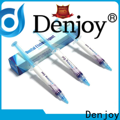 Denjoy gel dental etching gel Supply for dentist clinic
