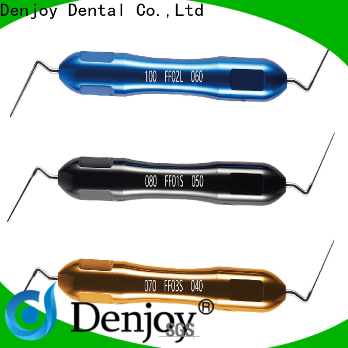 Denjoy pluggers for sale manufacturers for dentist clinic