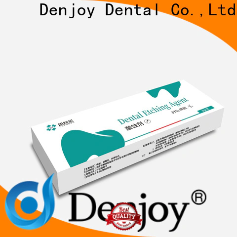 Denjoy Etching Supply for dentist clinic